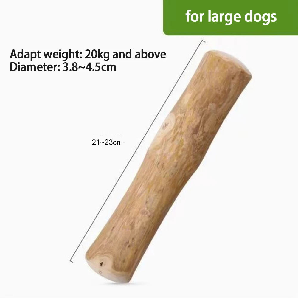 Coffee Wood Dog Chew Stick - Coffee Wood Stick for Your Pets - Non Toxic Safe Puppy Chew Toy for Teething & Gifts for Dogs