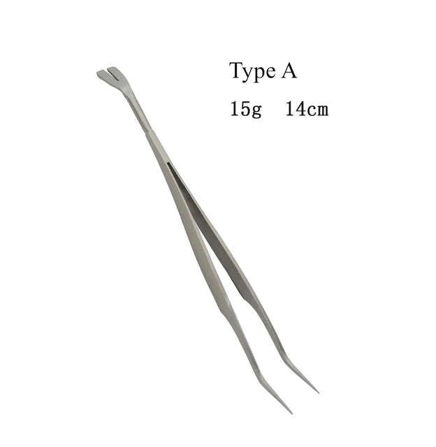 Quality Stainless Steel Pet Flea Remover Tool Scratching Hook Tweezers Clips Set Cat Dog Tick Removal Tool Pet Grooming Supplies