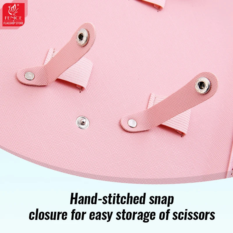 Fenice Professional 1/2/4/8 Pet Grooming Scissors Pack Colourful Hairdressing Shears Case Portable Storage Scissors Box