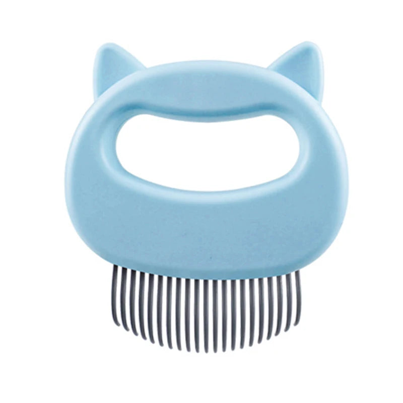 Fenice Cat Comb Pet Grooming Hair Remover Supplies Cat Accessories Brush for Shedding Grooming Dogs Massage Comb Shedding Tools