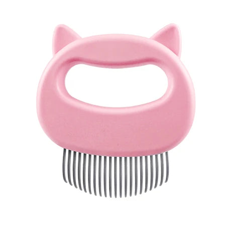 Fenice Cat Comb Pet Grooming Hair Remover Supplies Cat Accessories Brush for Shedding Grooming Dogs Massage Comb Shedding Tools