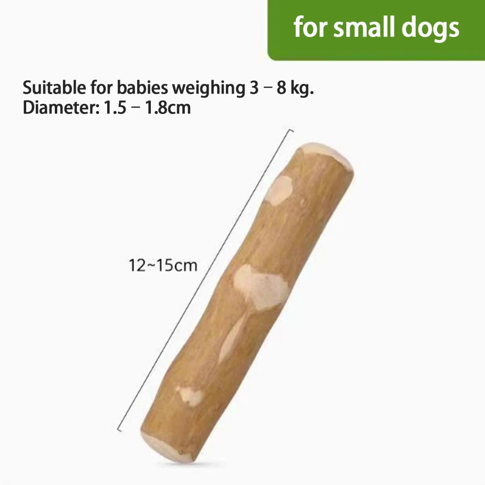 Coffee Wood Dog Chew Stick - Coffee Wood Stick for Your Pets - Non Toxic Safe Puppy Chew Toy for Teething & Gifts for Dogs