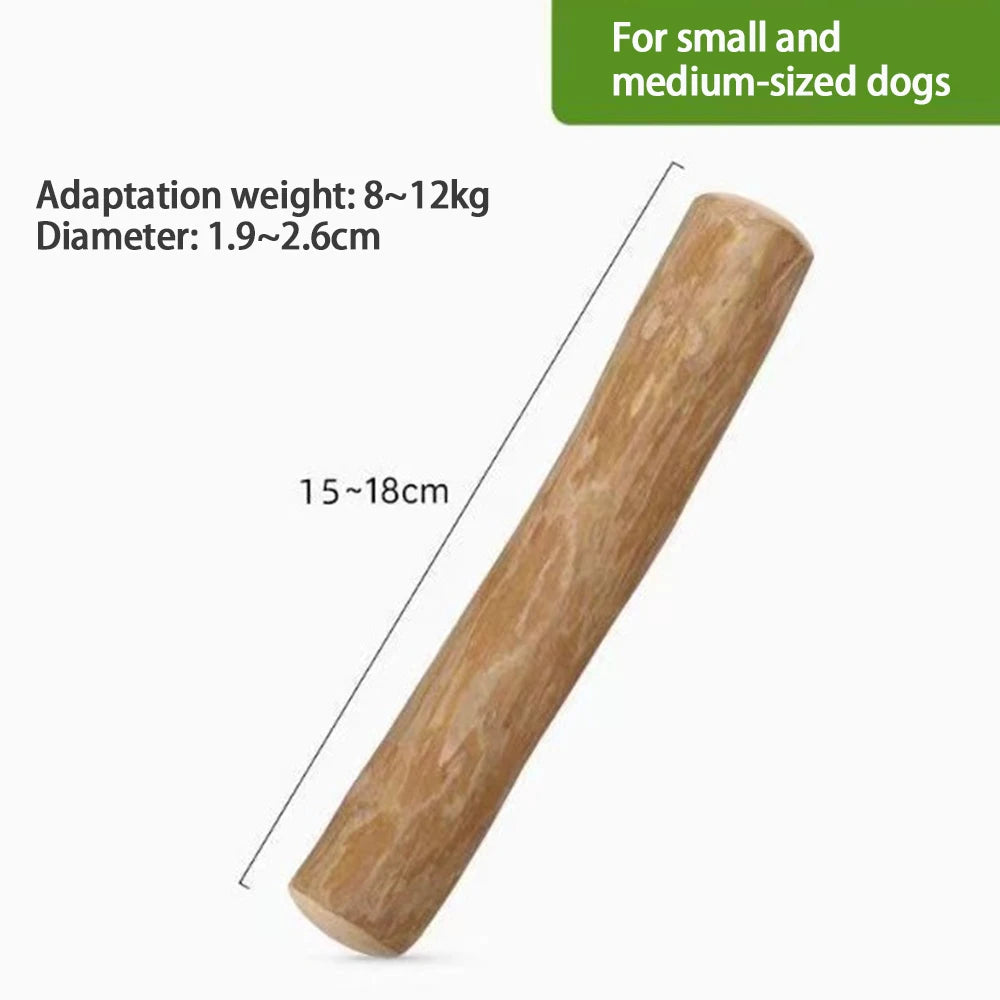 Coffee Wood Dog Chew Stick - Coffee Wood Stick for Your Pets - Non Toxic Safe Puppy Chew Toy for Teething & Gifts for Dogs
