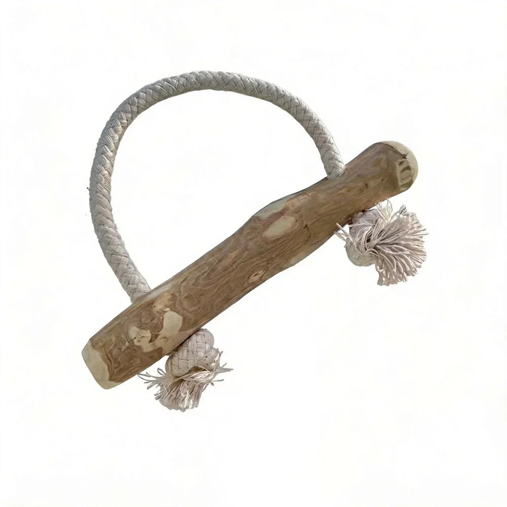 Coffee Wood Dog Chew Stick - Coffee Wood Stick for Your Pets - Non Toxic Safe Puppy Chew Toy for Teething & Gifts for Dogs
