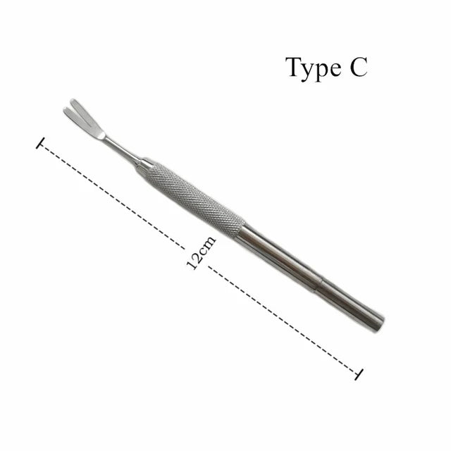 Quality Stainless Steel Pet Flea Remover Tool Scratching Hook Tweezers Clips Set Cat Dog Tick Removal Tool Pet Grooming Supplies