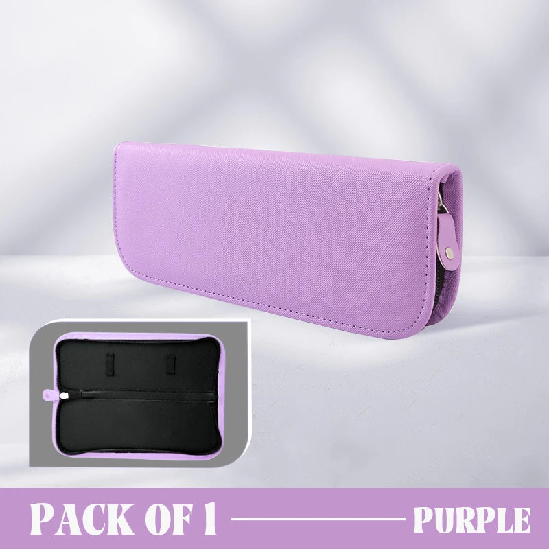 Fenice Professional 1/2/4/8 Pet Grooming Scissors Pack Colourful Hairdressing Shears Case Portable Storage Scissors Box