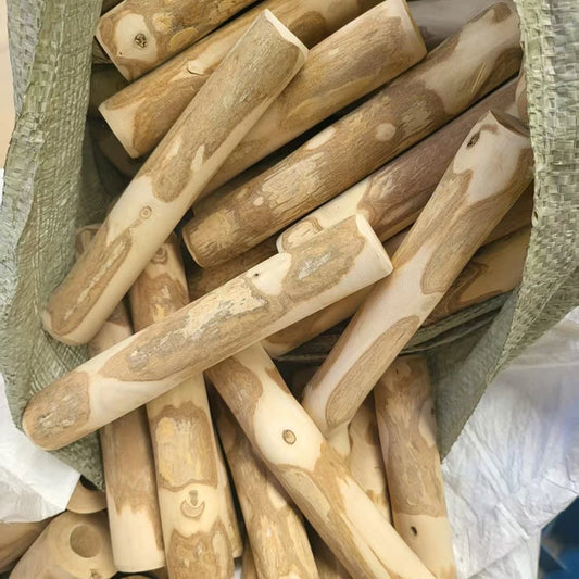 Coffee Wood Dog Chew Stick - Coffee Wood Stick for Your Pets - Non Toxic Safe Puppy Chew Toy for Teething & Gifts for Dogs