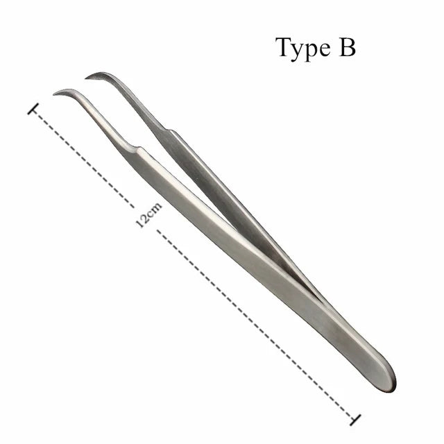 Quality Stainless Steel Pet Flea Remover Tool Scratching Hook Tweezers Clips Set Cat Dog Tick Removal Tool Pet Grooming Supplies
