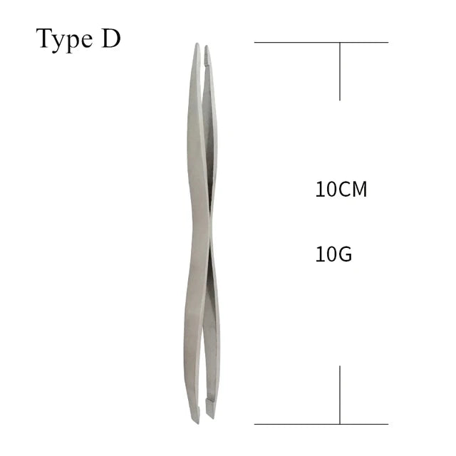 Quality Stainless Steel Pet Flea Remover Tool Scratching Hook Tweezers Clips Set Cat Dog Tick Removal Tool Pet Grooming Supplies