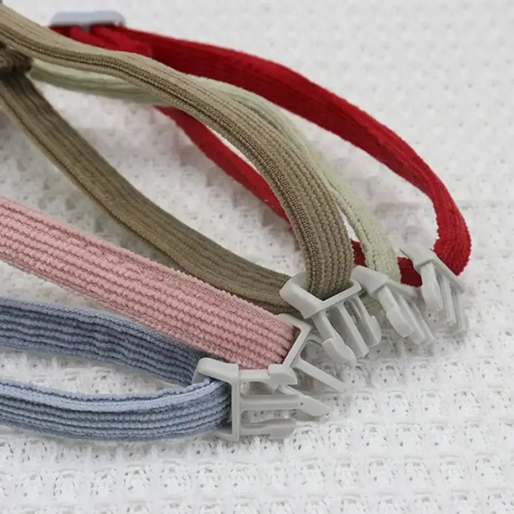 Lovely Pet Collar Adjustable Cartoon Style Soft Pet Necklace with Bell Adjustable Small Dog Cat Collar Pet Supplies