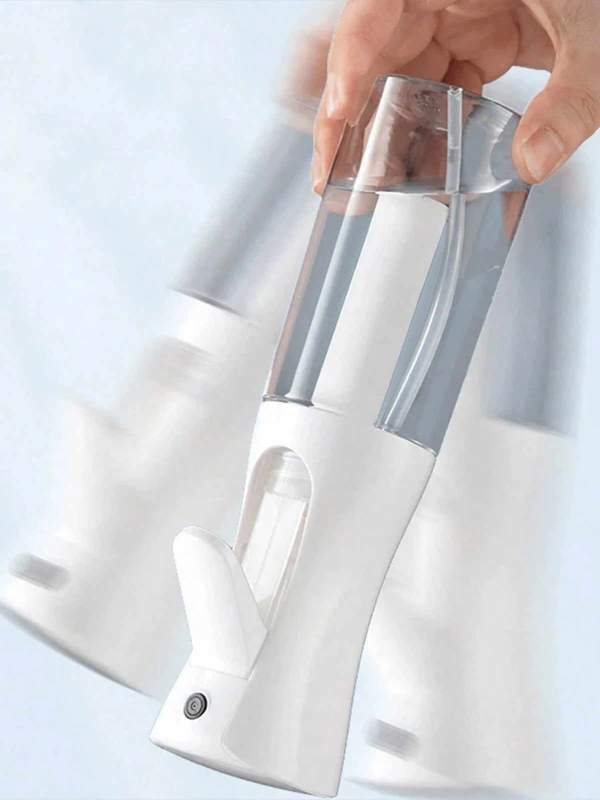 Professional High Pressure Spray Bottle 200ml - Fine Continuous Mist Sprayer for Hair Styling, Gardening & Pet Grooming